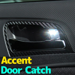 [ Accent 2011 auto parts ] Door catch molding  Made in Korea